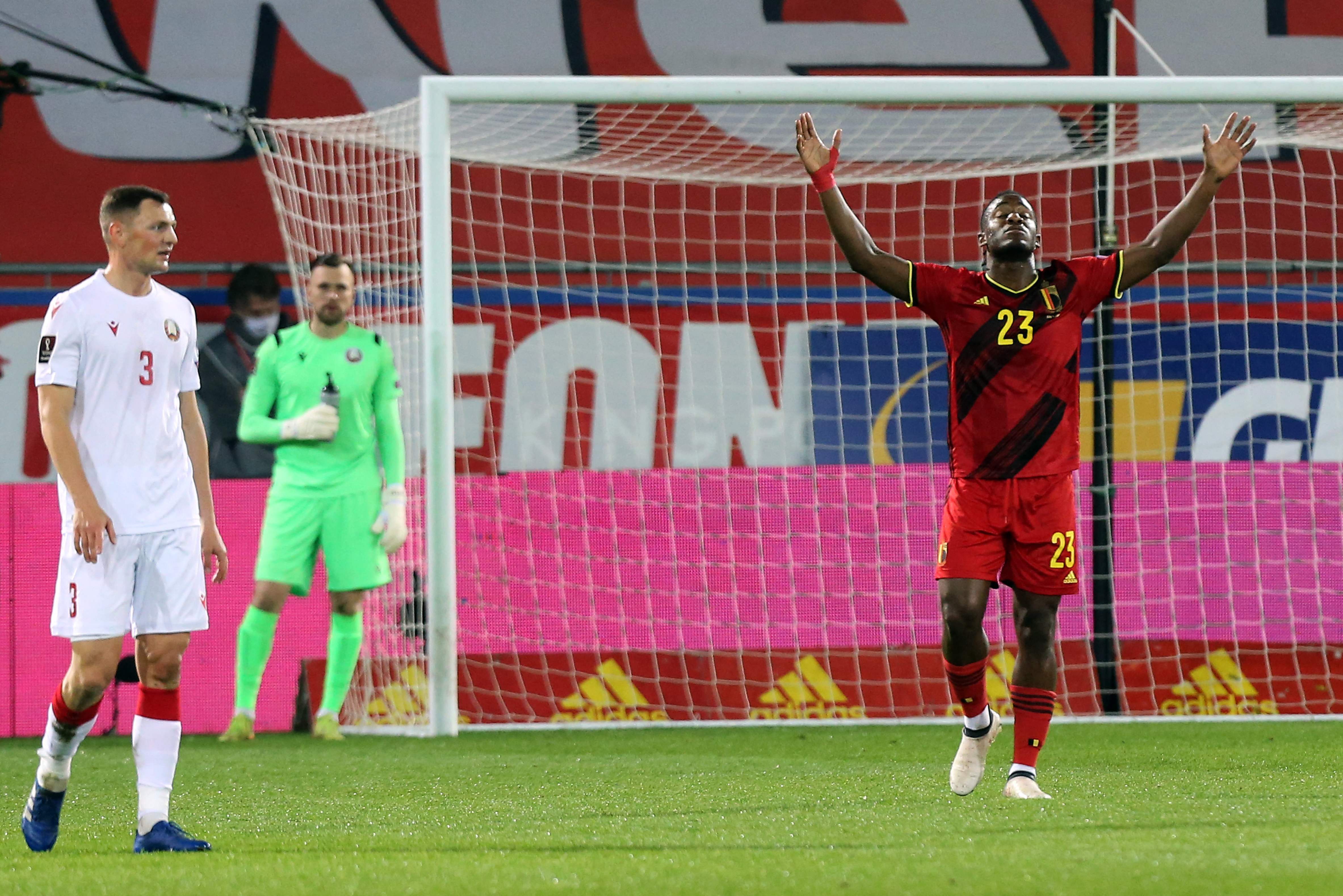 比利时队在欧预赛中表现稳定,获得半决赛资格 比利时队在欧预赛中表现稳定,获得半决赛资格