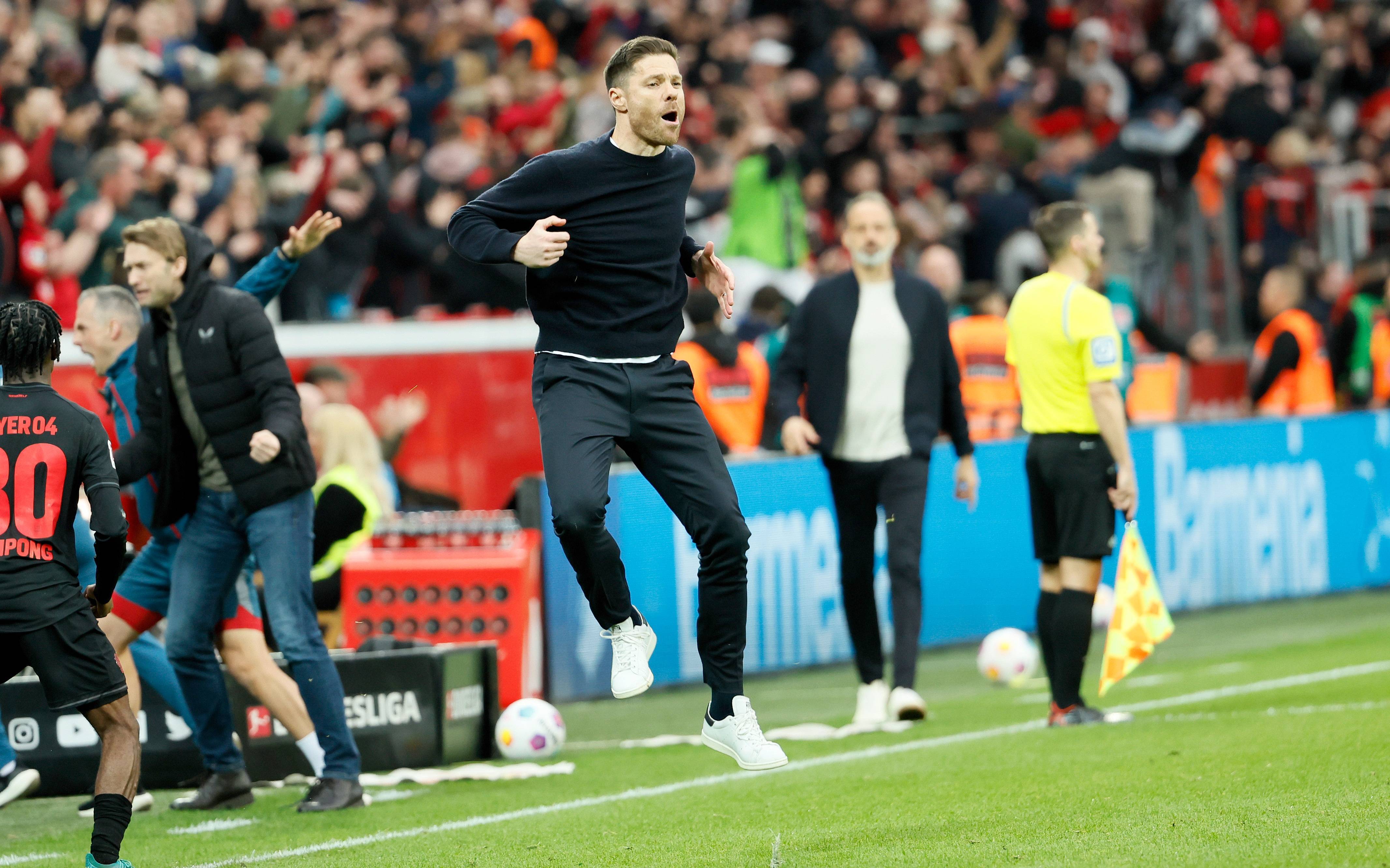 勒沃库森拼尽全力,为胜利而战 勒沃库森拼尽全力,为胜利而战