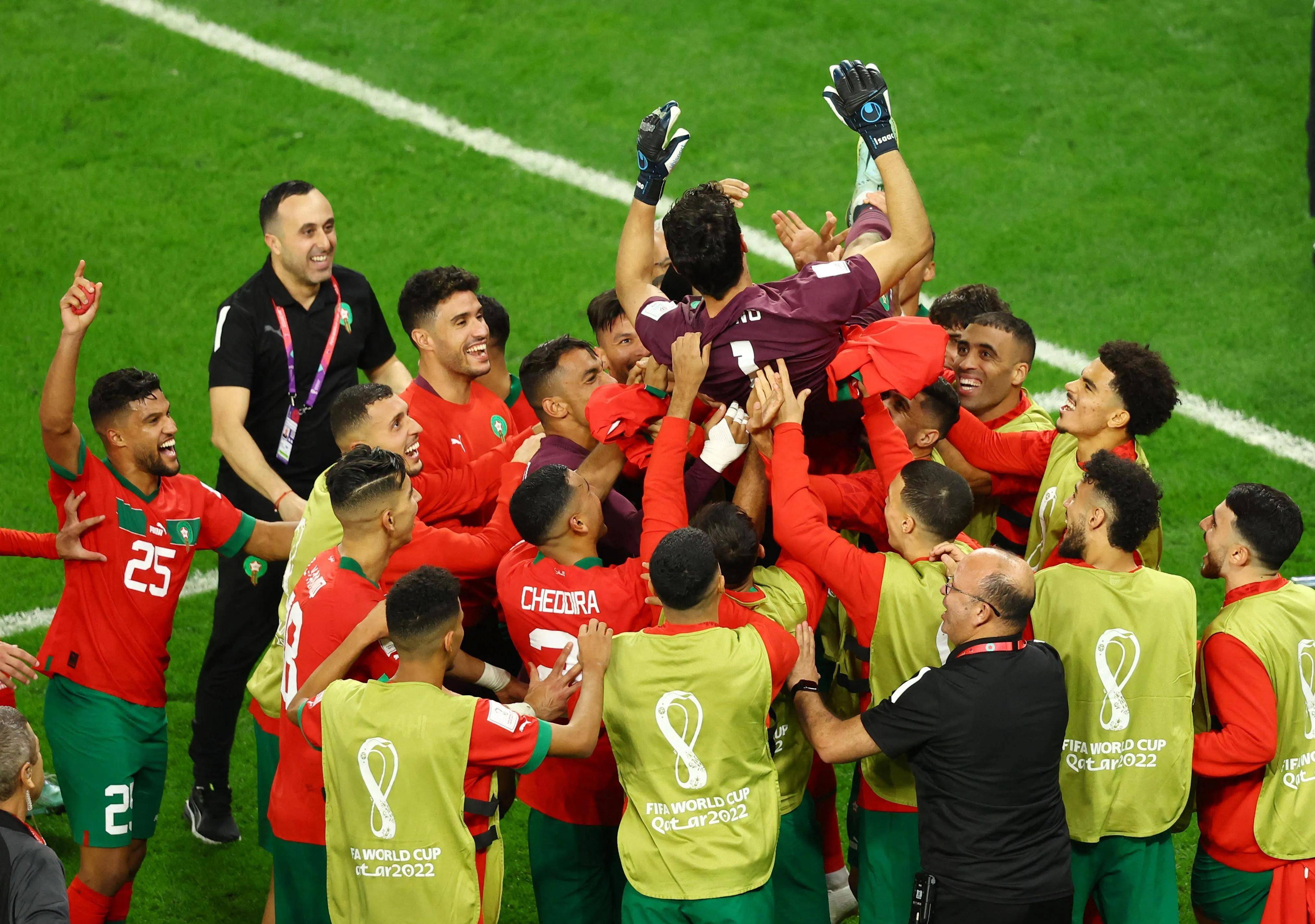 非洲球队备战世界杯决赛阶段 非洲球队备战世界杯决赛阶段