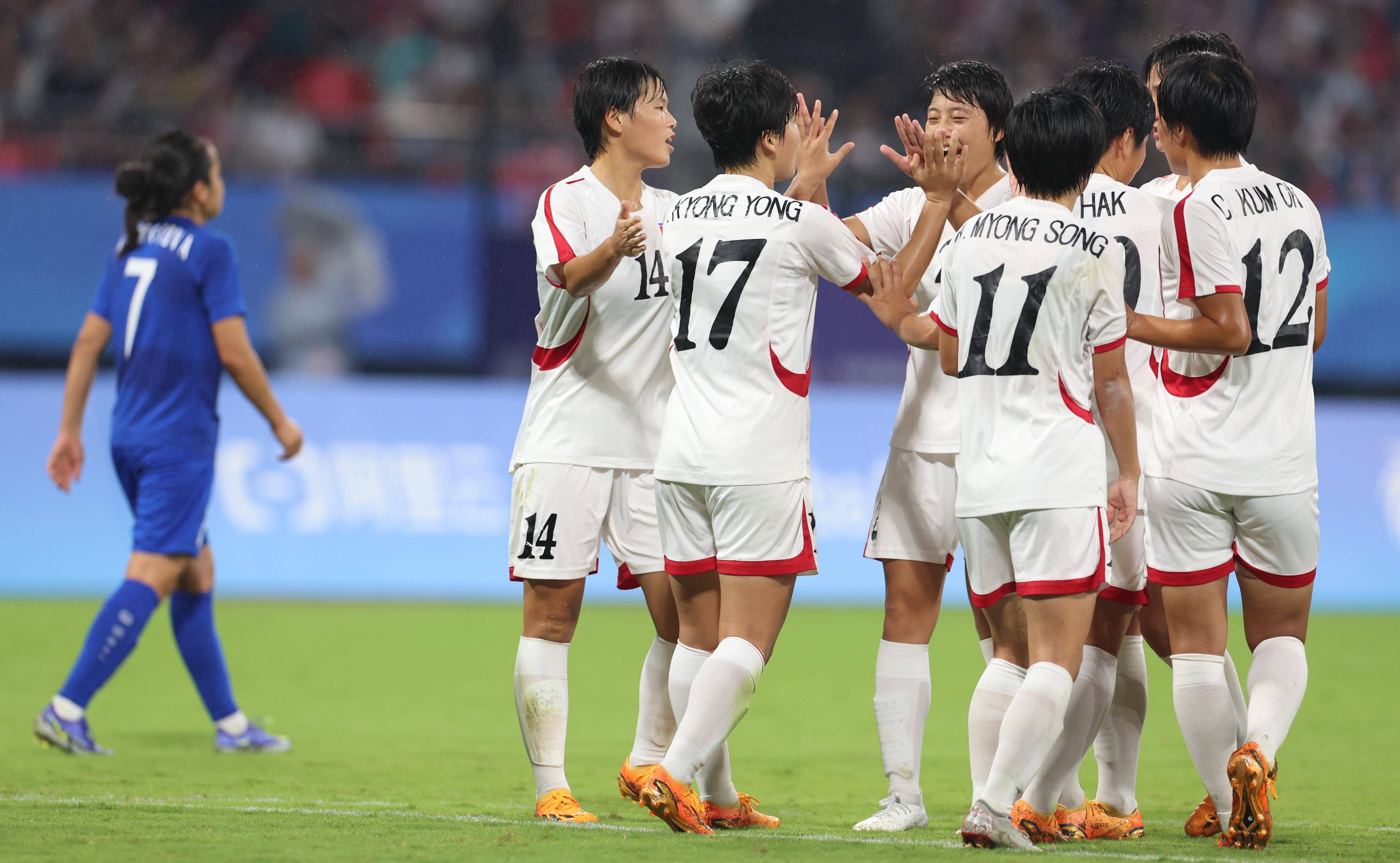 星空体育-亚洲女子足球锦标赛半决赛选手产生