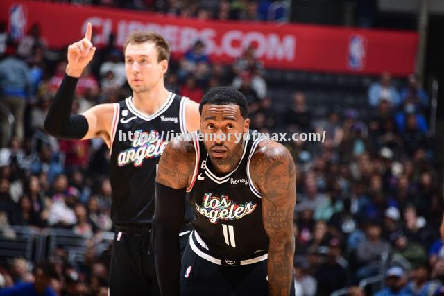 快船队大胜篮网队,助球队提升排名 快船队大胜篮网队,助球队提升排名