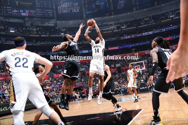 快船大胜鹈鹕,拿下十连胜 快船大胜鹈鹕,拿下十连胜