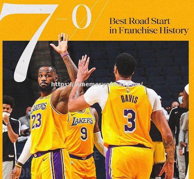 湖人逆转开拓者,取得五连胜 湖人逆转开拓者,取得五连胜