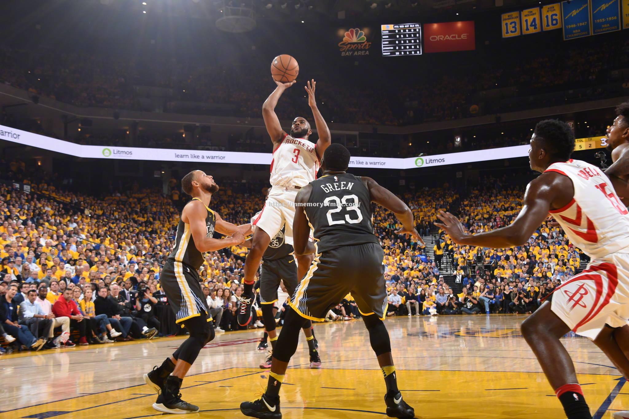 NBA季后赛火箭大胜勇士,迎来赛点 NBA季后赛火箭大胜勇士,迎来赛点