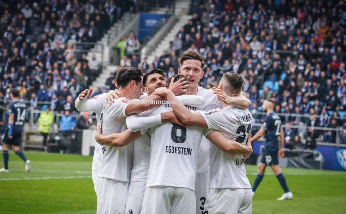 弗赖堡客场3-2逆转,赢得宝贵三分 弗赖堡客场3-2逆转,赢得宝贵三分