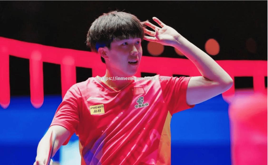 美国乒乓球选手挑战极限,勇夺冠军 美国乒乓球选手挑战极限,勇夺冠军