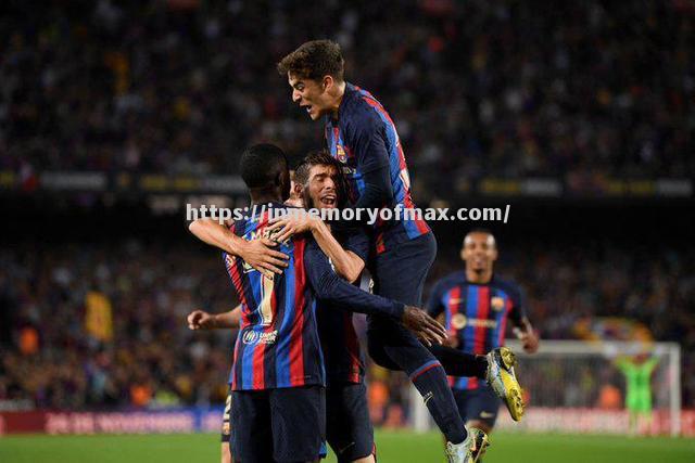 巴塞罗那主场告捷,挺进强强对话 巴塞罗那主场告捷,挺进强强对话