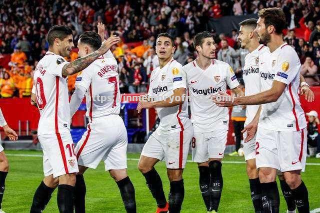 塞维利亚主场大胜西班牙人,锁定三甲位置 塞维利亚主场大胜西班牙人,锁定三甲位置