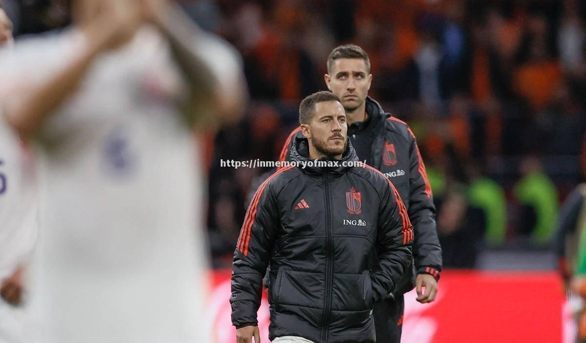 比利时队前锋哈扎德:备战国际友谊赛 比利时队前锋哈扎德:备战国际友谊赛