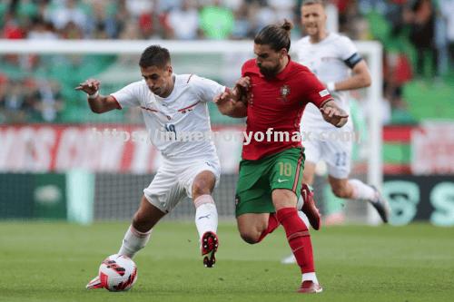 葡萄牙队大胜奥地利,轻松晋级欧预赛八强 葡萄牙队大胜奥地利,轻松晋级欧预赛八强