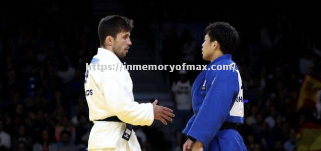 日本选手在柔道项目中表现出色 日本选手在柔道项目中表现出色