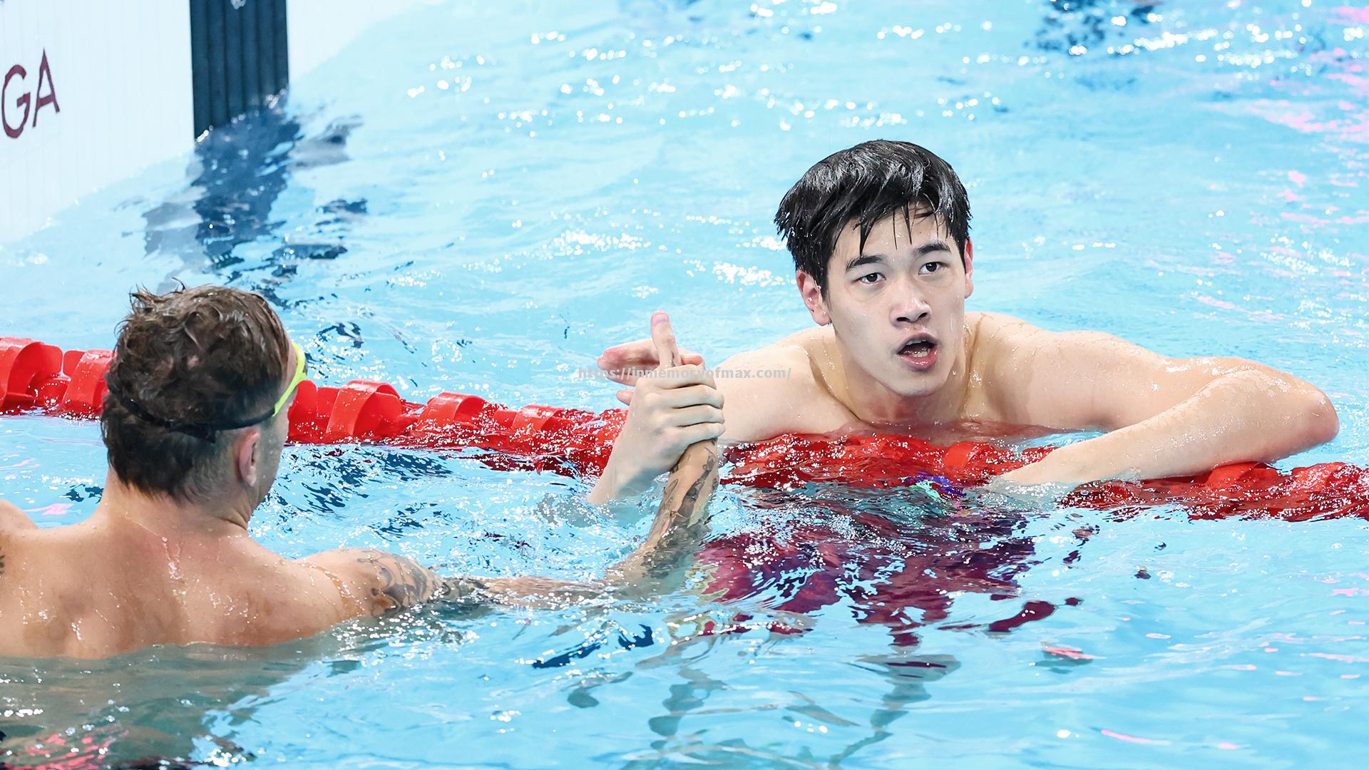 韩国运动员突破游泳项目记录 韩国运动员突破游泳项目记录