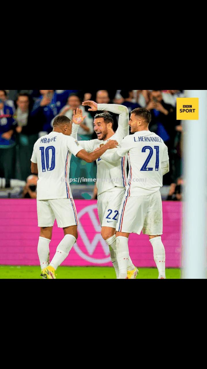 法国大胜西班牙,晋级欧国联半决赛 法国大胜西班牙,晋级欧国联半决赛