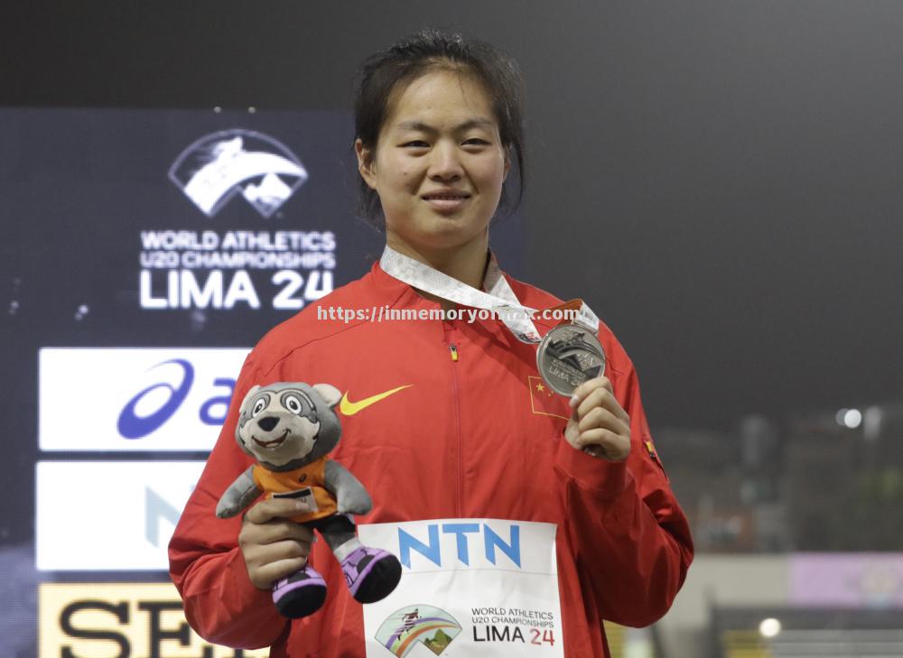 利比亚击败对手,力争女子铁饼赛金牌 利比亚击败对手,力争女子铁饼赛金牌