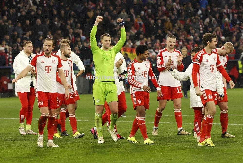 拜仁慕尼黑未能抗衡,欧冠晋级局势改变 拜仁慕尼黑未能抗衡,欧冠晋级局势改变