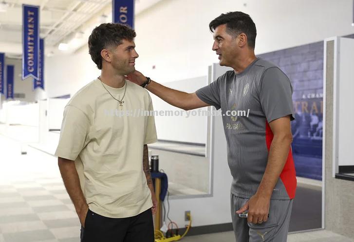 AC米兰主教练赞扬球队表现,信心满满 AC米兰主教练赞扬球队表现,信心满满