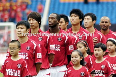 成都谢菲联逆转战胜长春亚泰! 成都谢菲联逆转战胜长春亚泰!