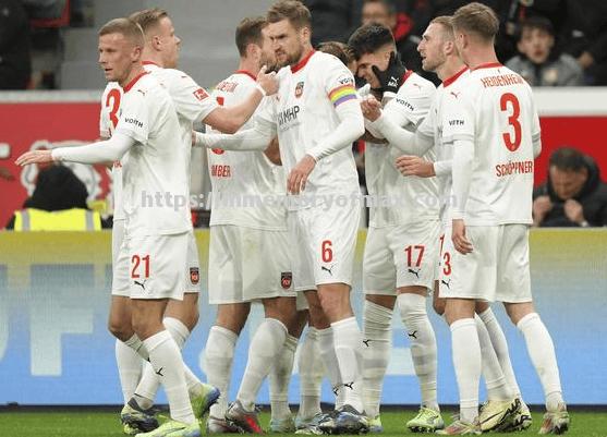 沃尔夫斯堡打败勒沃库森,德国足球联赛竞争激烈 沃尔夫斯堡打败勒沃库森,德国足球联赛竞争激烈