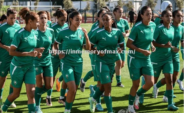 摩洛哥女足代表队面临挑战 摩洛哥女足代表队面临挑战