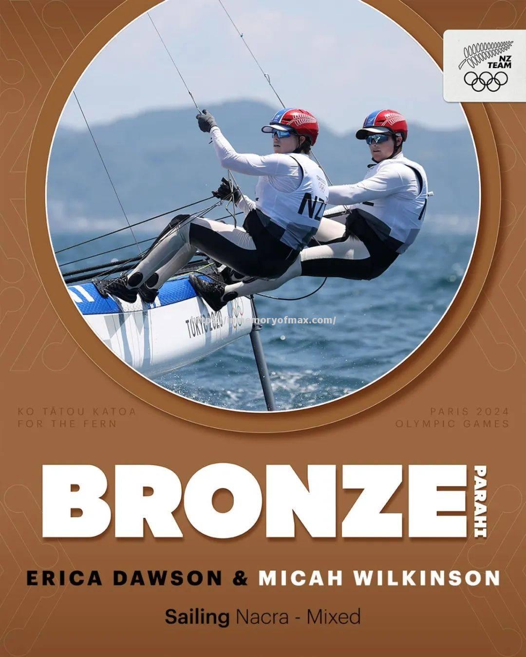 星空体育-新西兰选手在帆船比赛中称霸