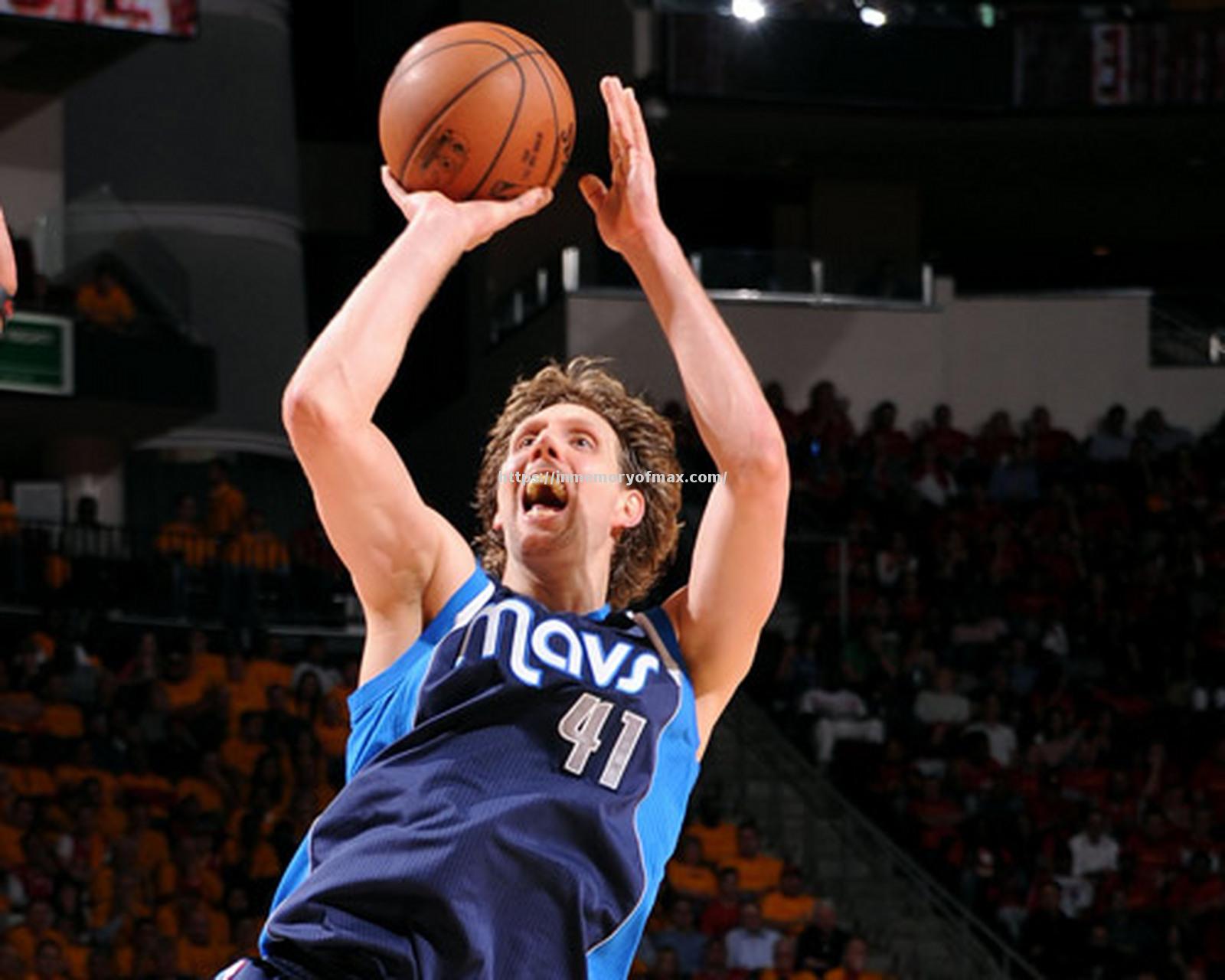 蜕变重生,篮球巨星诺维茨基再次捧杯 蜕变重生,篮球巨星诺维茨基再次捧杯